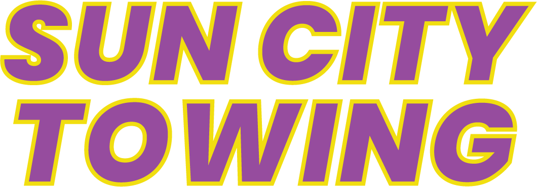 Sun City Towing Logo
